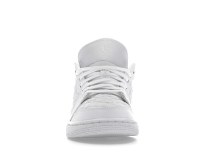 Air Jordan 1 Low Quilted White (Women's)