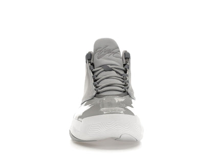 Jordan Max Aura 4 Cool Grey White
