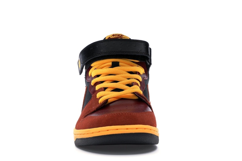 Nike SB Dunk Mid Ostrich Team Red