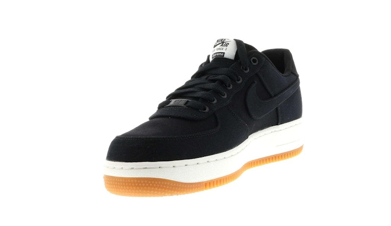 Nike Air Force 1 Low Supreme Black