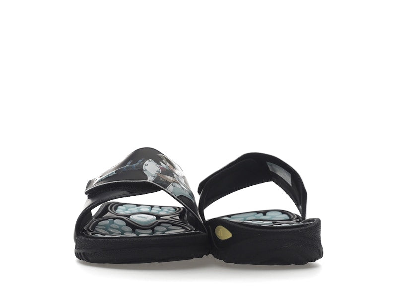adidas Reptossage Hook-And-Loop Slides Yu-Gi-Oh! Blue Eyes White Dragon