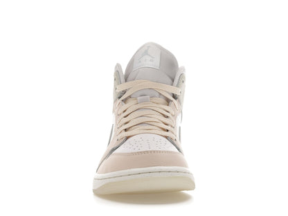 Jordan 1 Mid SE White Sea Glass Glacier Blue Guava Ice