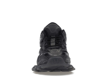 Balenciaga Track.2 Clear Sole Black