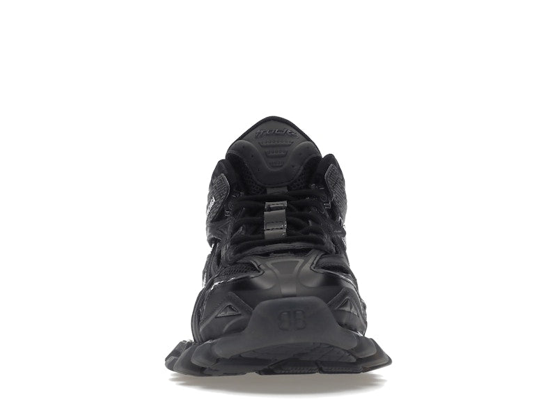 Balenciaga Track.2 Clear Sole Black
