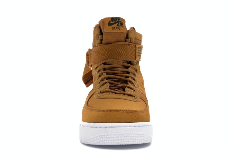 Nike SF Air Force 1 Mid Desert Ochre
