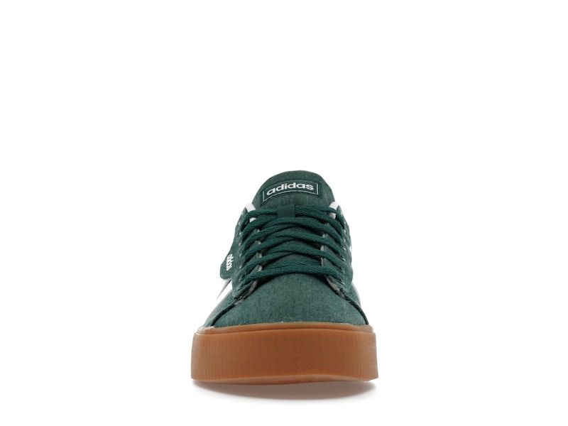 adidas Daily 3.0 Collegiate Green Cloud White Gum