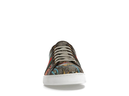 Gucci Ace x Disney Huey, Dewey, Louie Print