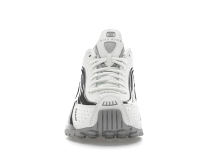 Nike Shox R4 White Iridescent (Women's)