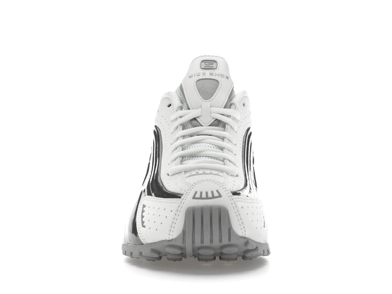 Nike Shox R4 White Iridescent (Women's)