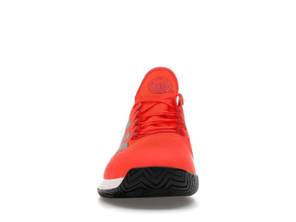 adidas Adizero Ubersonic 4 Solar Red Silver Metallic Lucid Blue
