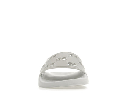 Gucci Slide White Rubber (Women's)