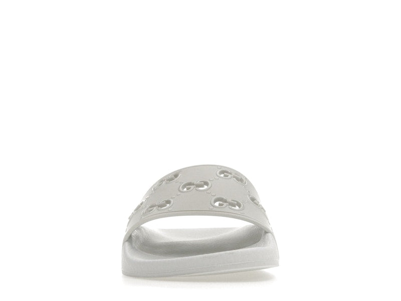 Gucci Slide White Rubber (Women's)