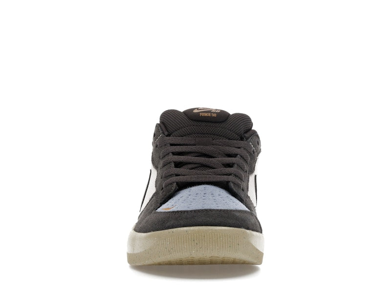 Nike SB Force 58 Light Orewood Brown Psychic Blue Flax Medium Ash