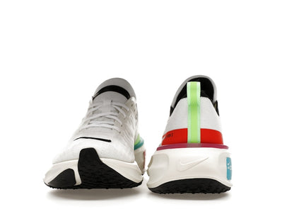 Nike ZoomX Invincible Run 3 SE White Black Picante Red Lime Blast