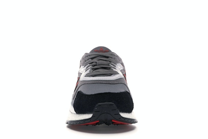 adidas Tresc Run Grey Scarlet Core Black