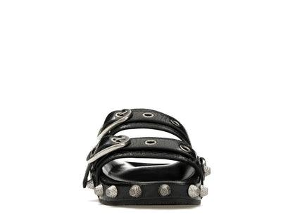 Balenciaga Cagole Sandals Black