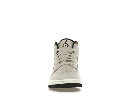 Jordan 1 Mid SE Brown Elephant (GS)