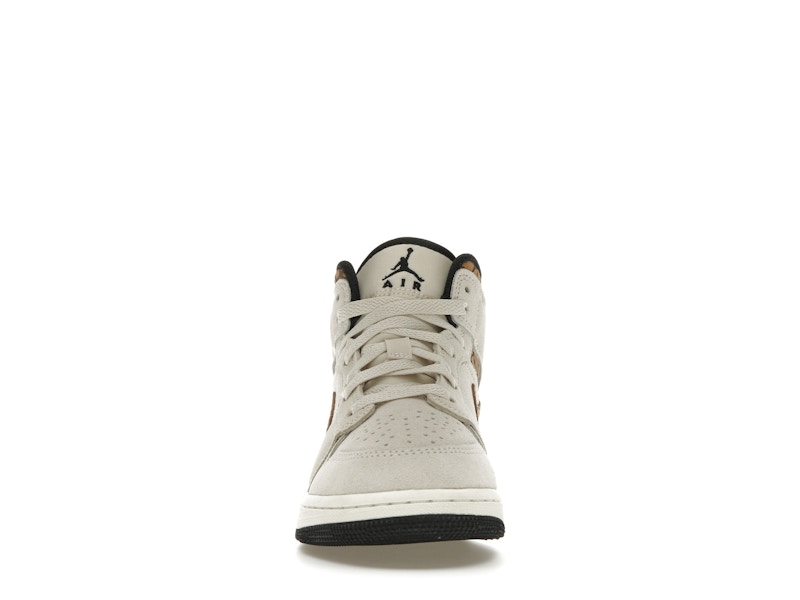 Jordan 1 Mid SE Brown Elephant (GS)