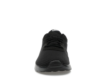 Nike Tanjun Black Black-White (Women's)