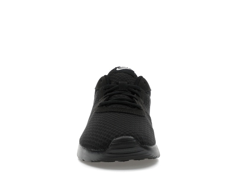 Nike Tanjun Black Black-White (Women's)
