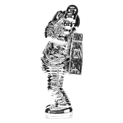 KAWS Holiday Space Figure Silver