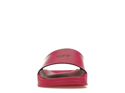 OFF-WHITE Pool Slides Hot Pink (Women's)