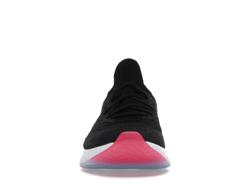 Nike Epic React Flyknit 2 Black Sapphire Hyper Pink