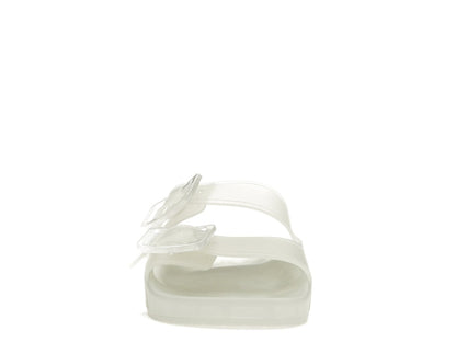 Balenciaga Mallorca Sandal Clear White (Women's)