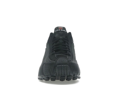 Nike Shox R4 Black Bright Crimson