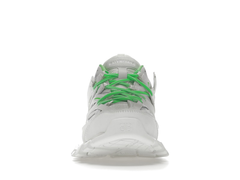 Balenciaga Track White Green