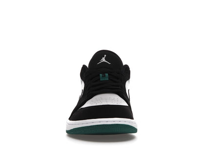 Jordan 1 Low White Black Mystic Green