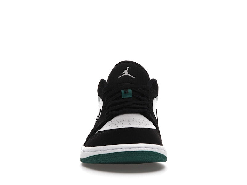 Jordan 1 Low White Black Mystic Green