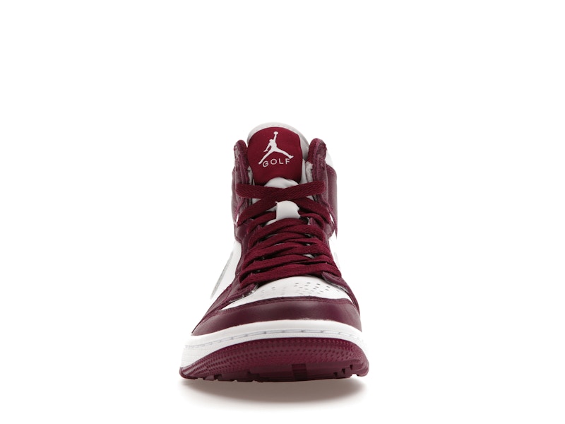 Jordan 1 Retro High Golf Bordeaux