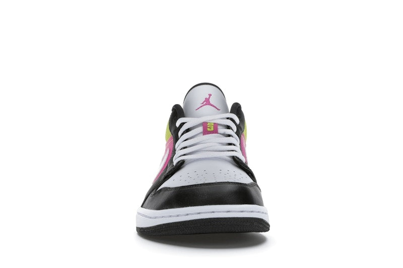 Jordan 1 Low Black Active Fuchsia Cyber