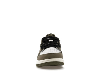 Jordan 1 Retro Low OG Medium Olive (GS)