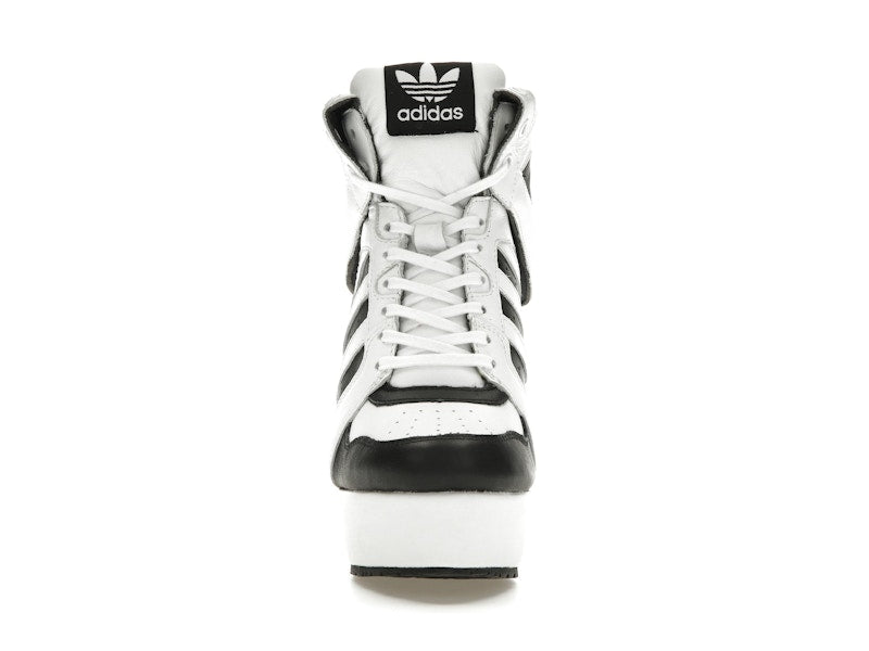 adidas JS Streetball Platform Jeremy Scott White Black (Women's)