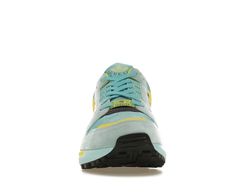 adidas x Gucci ZX 8000 Aqua GG Monogram