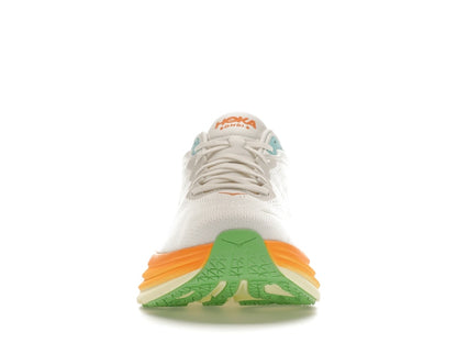 Hoka One One Bondi 8 Blanc De Blanc Solar