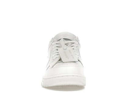 OFF-WHITE Out Of Office Low Triple White White Sole