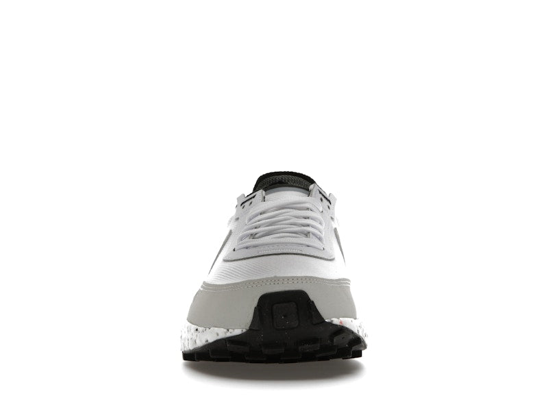 Nike Waffle One Crater White Grey Black