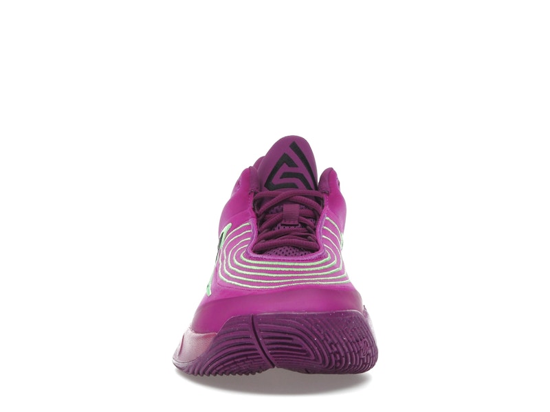 Nike Giannis Immortality 4 Hyper Violet Green Strike Bold Berry Black