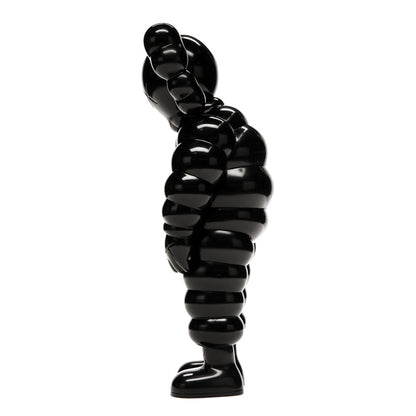 KAWS What Party Vinyl Figure Black