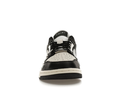 AMIRI Skel Top Low Black White (Women's)