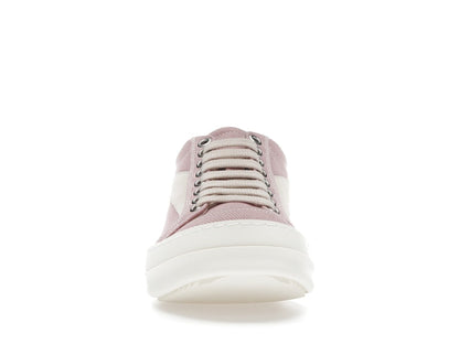 Rick Owens DRKSHDW EDFU Vintage Sneakers Faded Pnk Pearl Milk