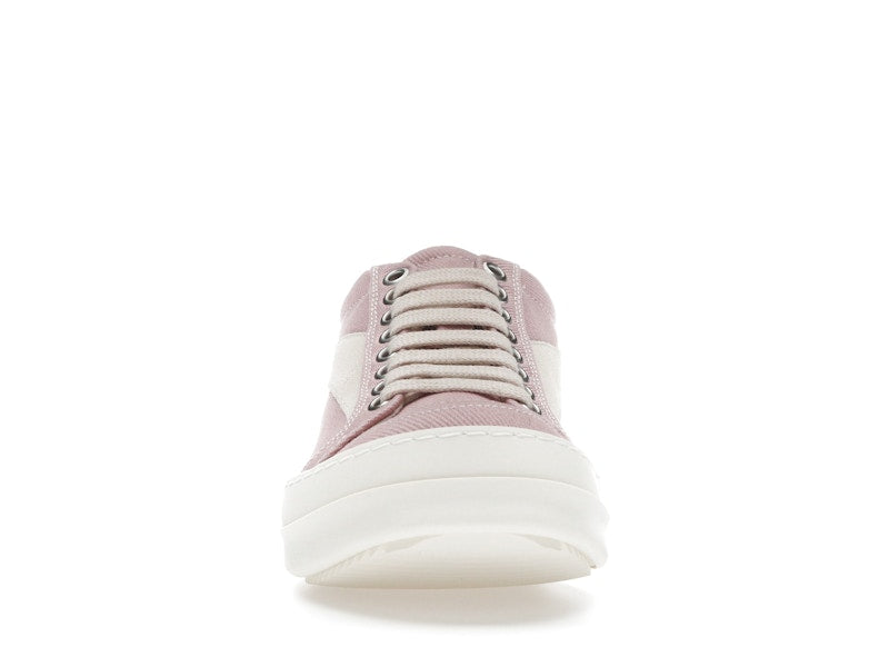 Rick Owens DRKSHDW EDFU Vintage Sneakers Faded Pnk Pearl Milk