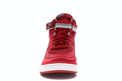 Nike Vandal High Supreme University Red Metallic Silver