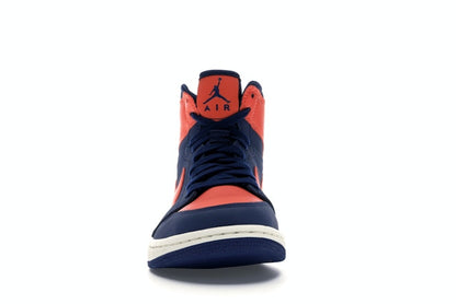 Jordan 1 Retro High Blue Void Turf Orange (Women's)