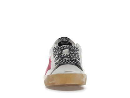 Golden Goose Super-Star You Are My Sunrise White Red (Women's)