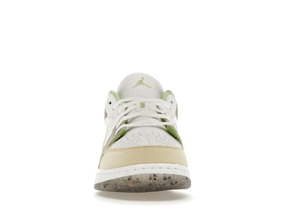 Jordan 1 Low Pastel Grind Vivid Green (GS)