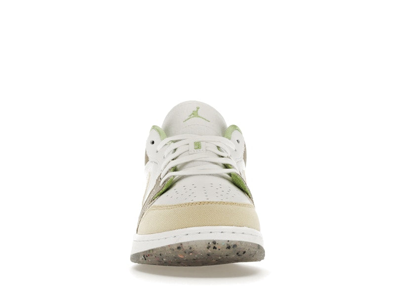 Jordan 1 Low Pastel Grind Vivid Green (GS)